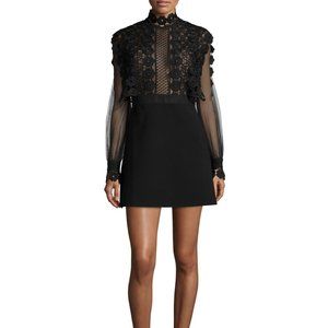 Self-Portrait Mini Dress